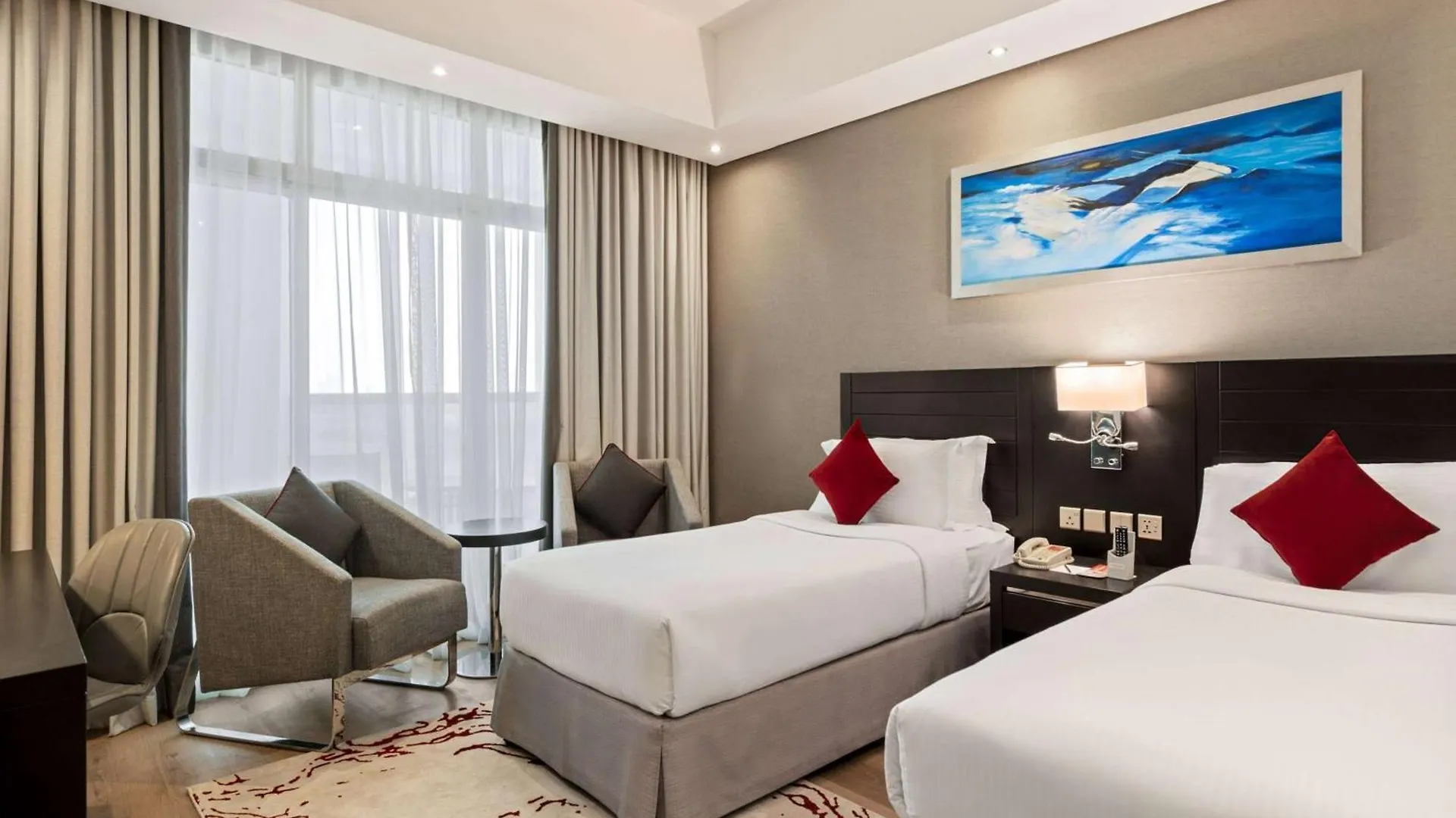 Ramada By Wyndham Dubai Barsha Heights Hotel