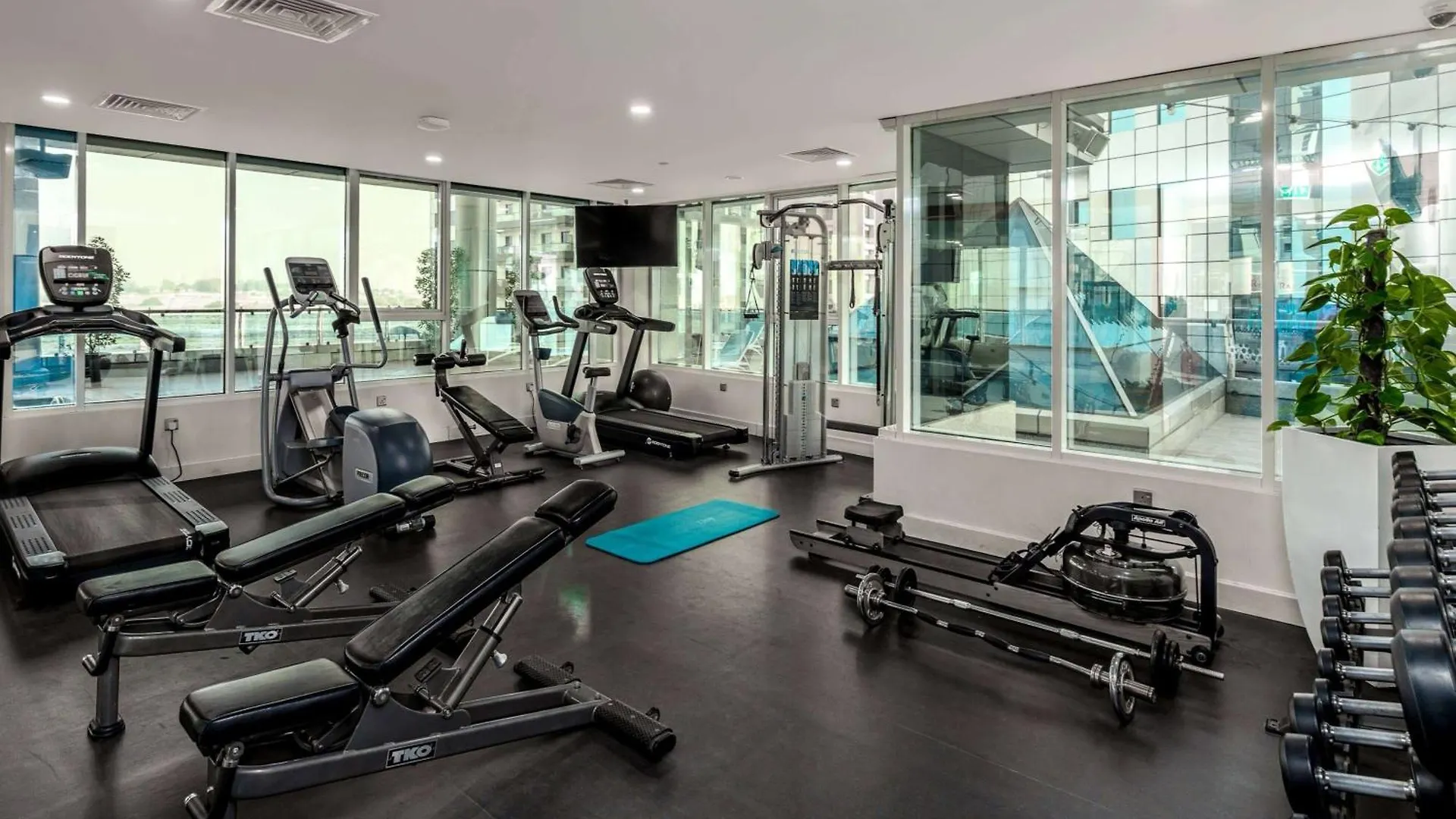 Ramada By Wyndham Dubai Barsha Heights Hotel 4*,  United Arab Emirates