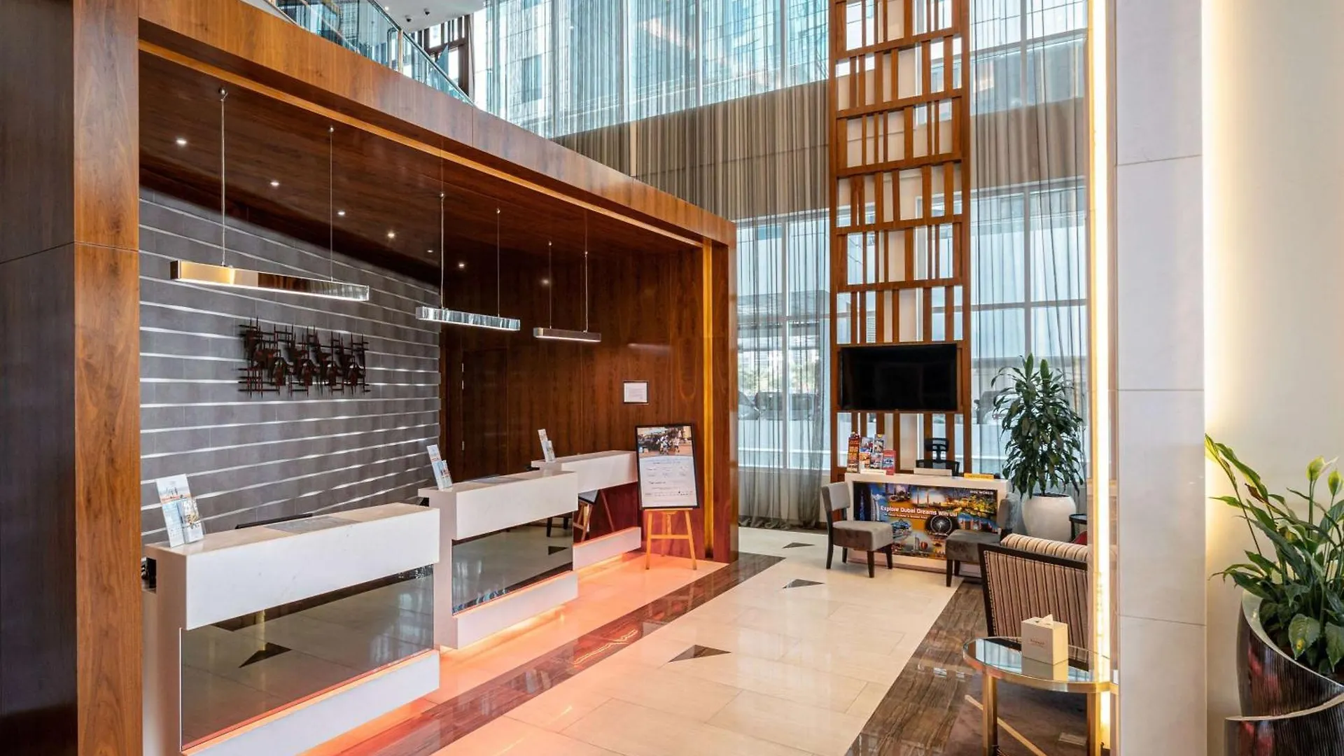****  Ramada By Wyndham Dubai Barsha Heights Hotel United Arab Emirates