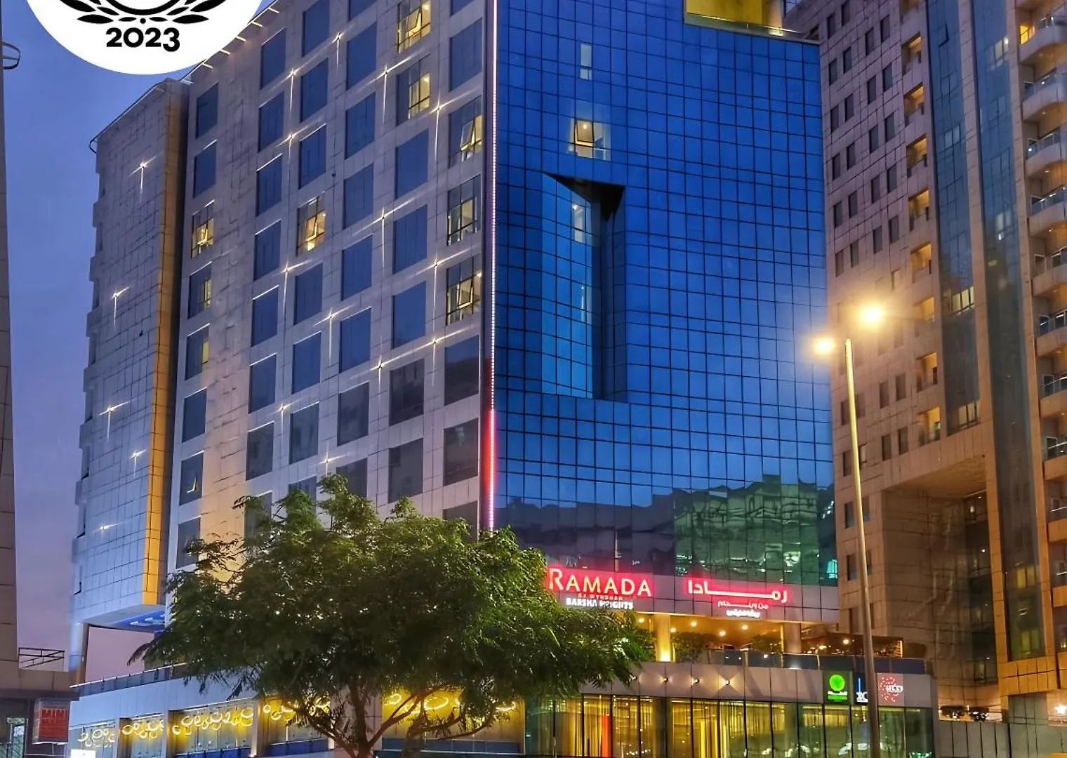 Ramada By Wyndham Dubai Barsha Heights Hotel