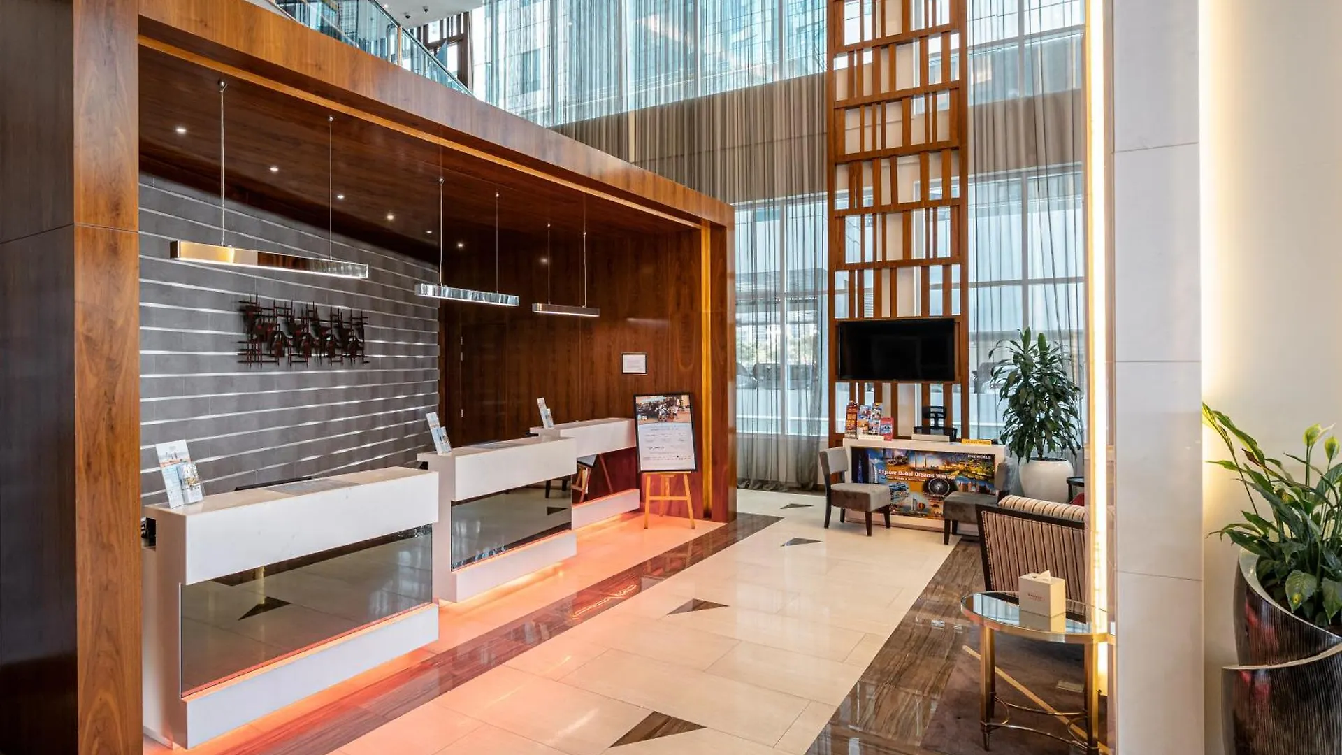Ramada By Wyndham Dubai Barsha Heights Hotel