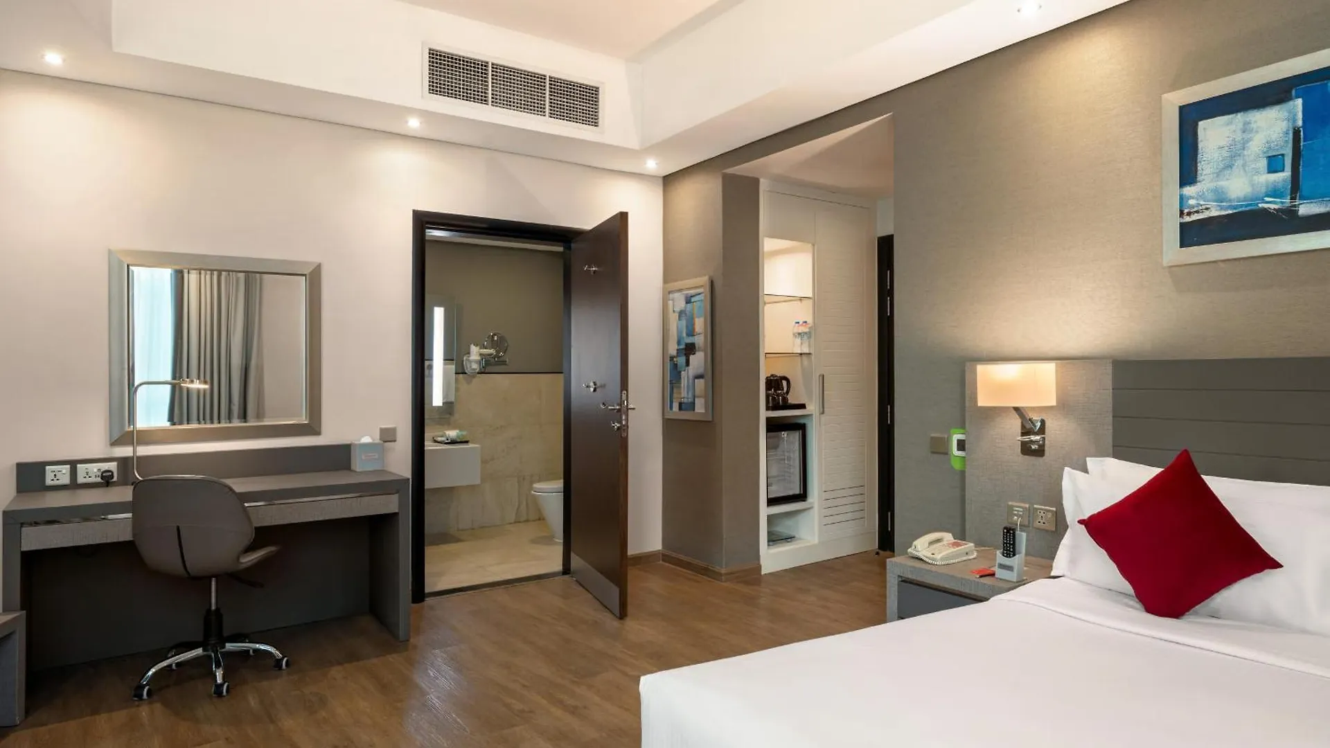 Ramada By Wyndham Dubai Barsha Heights Hotel United Arab Emirates