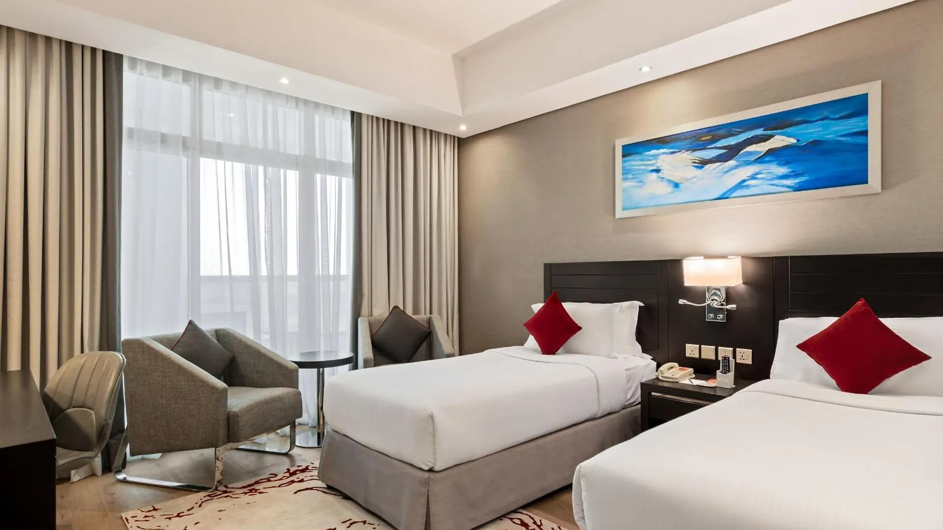 Ramada By Wyndham Dubai Barsha Heights Hotel United Arab Emirates