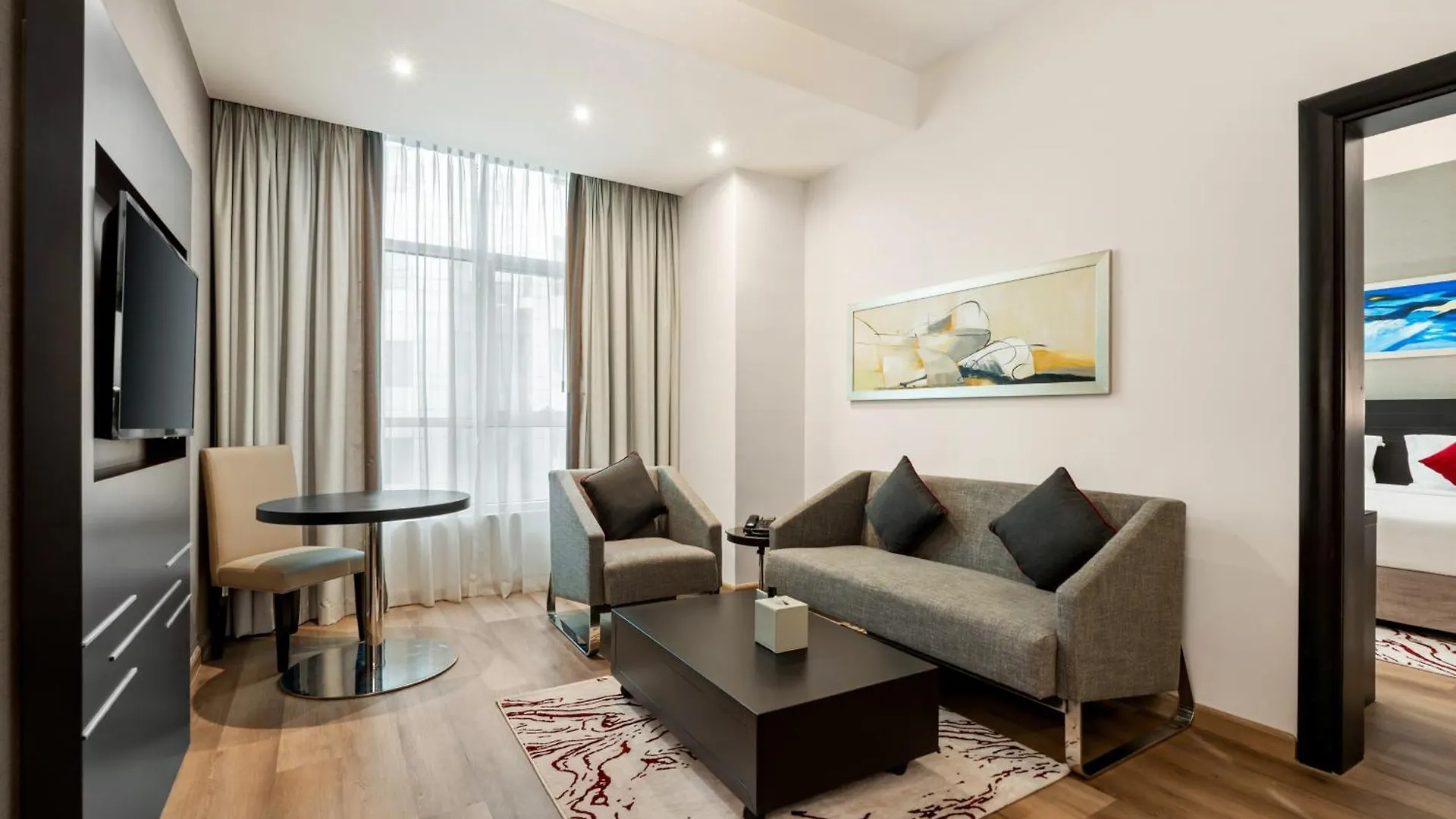 Ramada By Wyndham Dubai Barsha Heights Hotel 4*,  United Arab Emirates