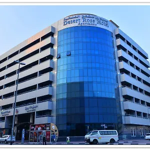 Desert Rose Hotel apartamentowy Dubaj